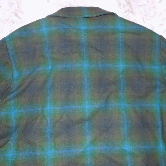 Pendleton 100% Virgin Wool Plaid Jacket - Picture 8 of 15